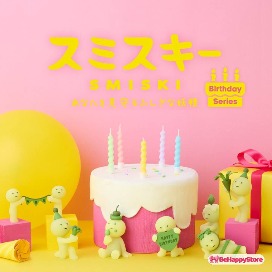 Smiski Birthday (1pcs)