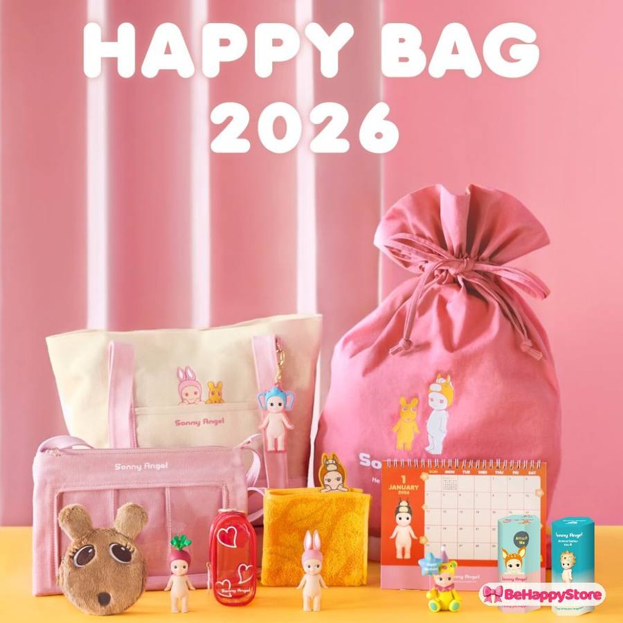 Sonny Angel Happy Bag 2026