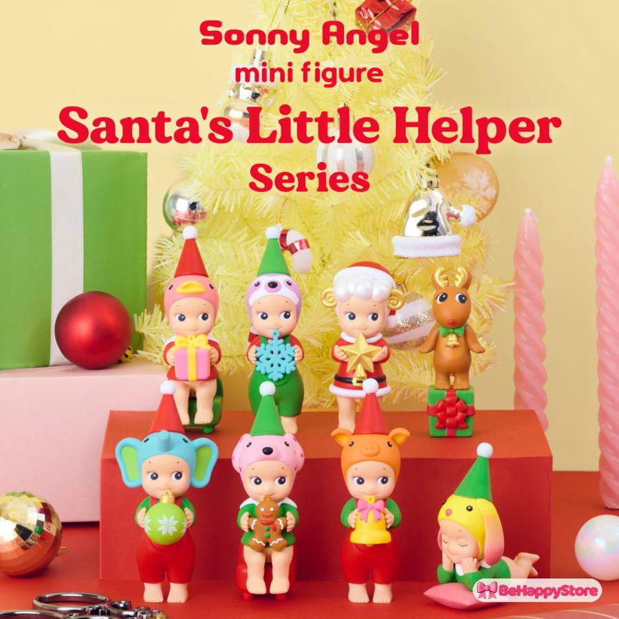 Sonny Angel Santa’s Little Helper - Édition Noël (1pcs)