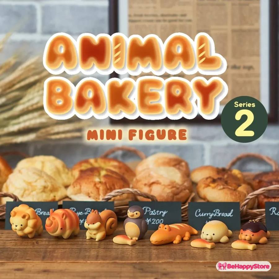 Animal Bakery Série 2 (1pcs)