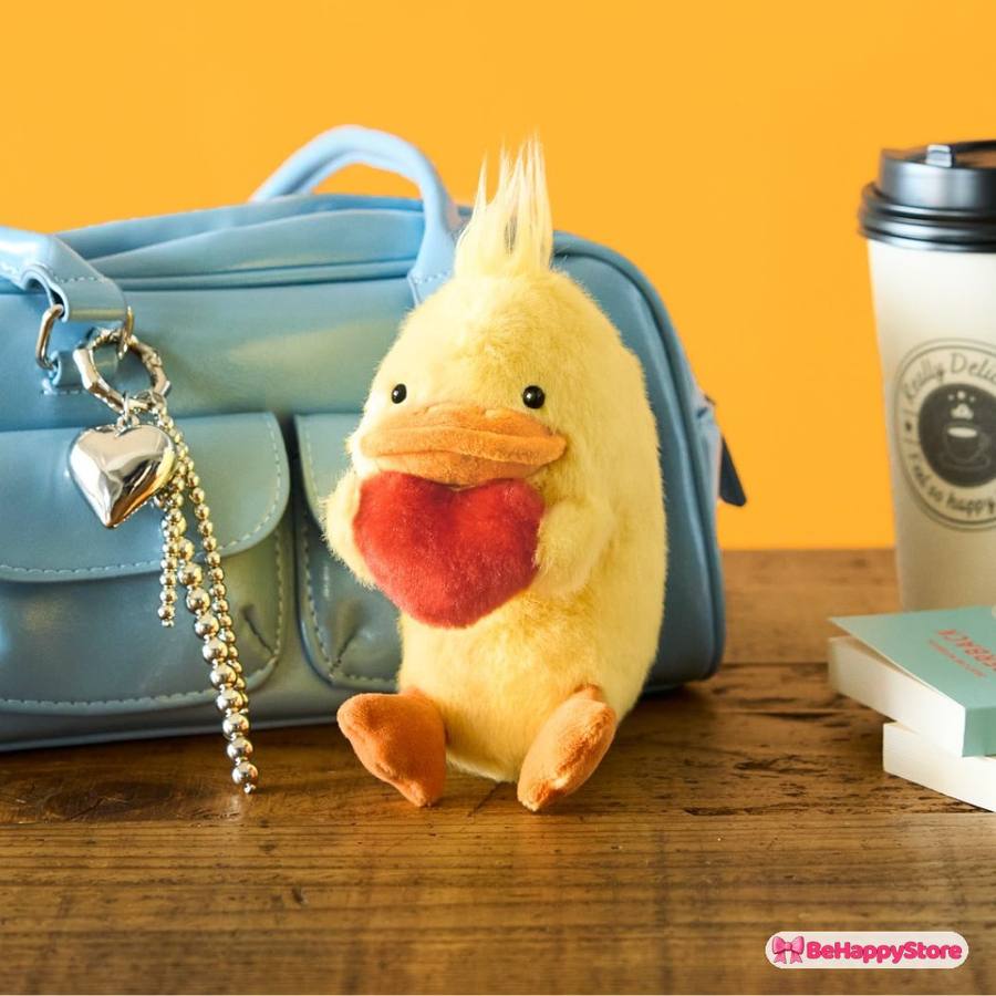 Porte-clés peluche – Funbarus Canard