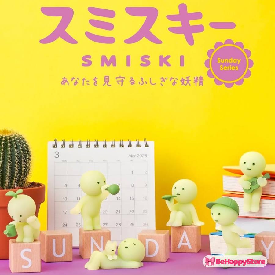 Smiski Sunday (1pcs)