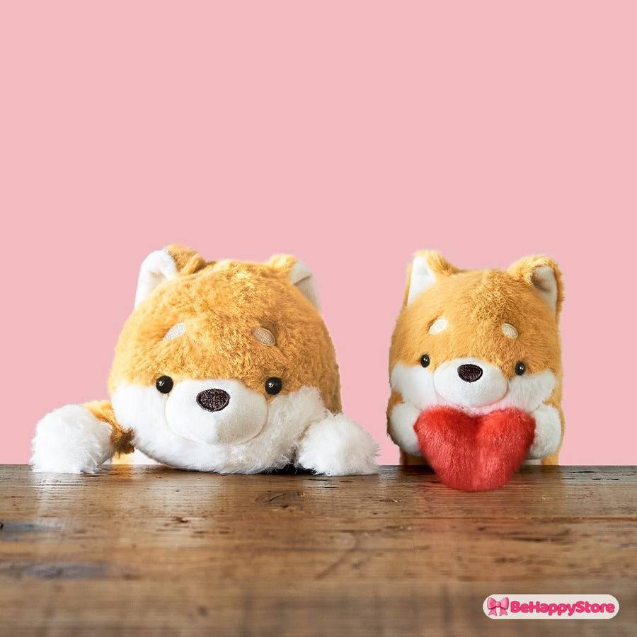 Porte-clés peluche – Funbarus Shiba Inu
