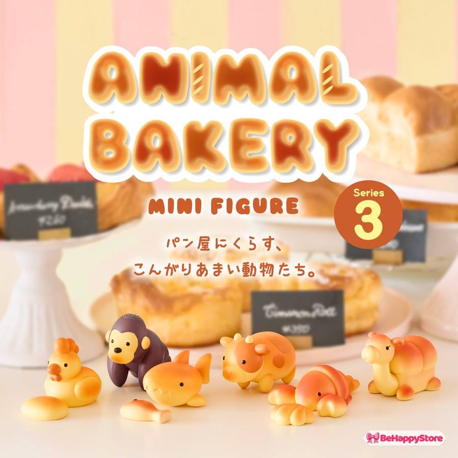Animal Bakery Série 3 (1pcs)