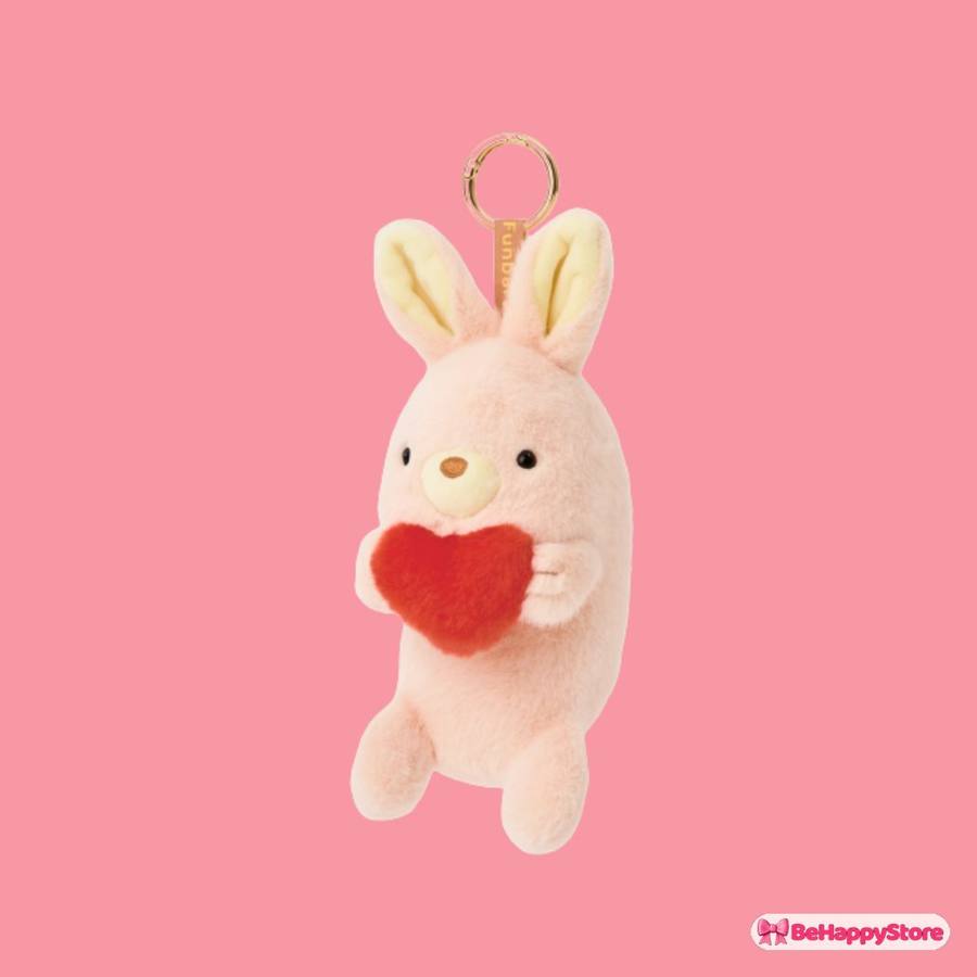 Porte-clés peluche – Funbarus Lapin