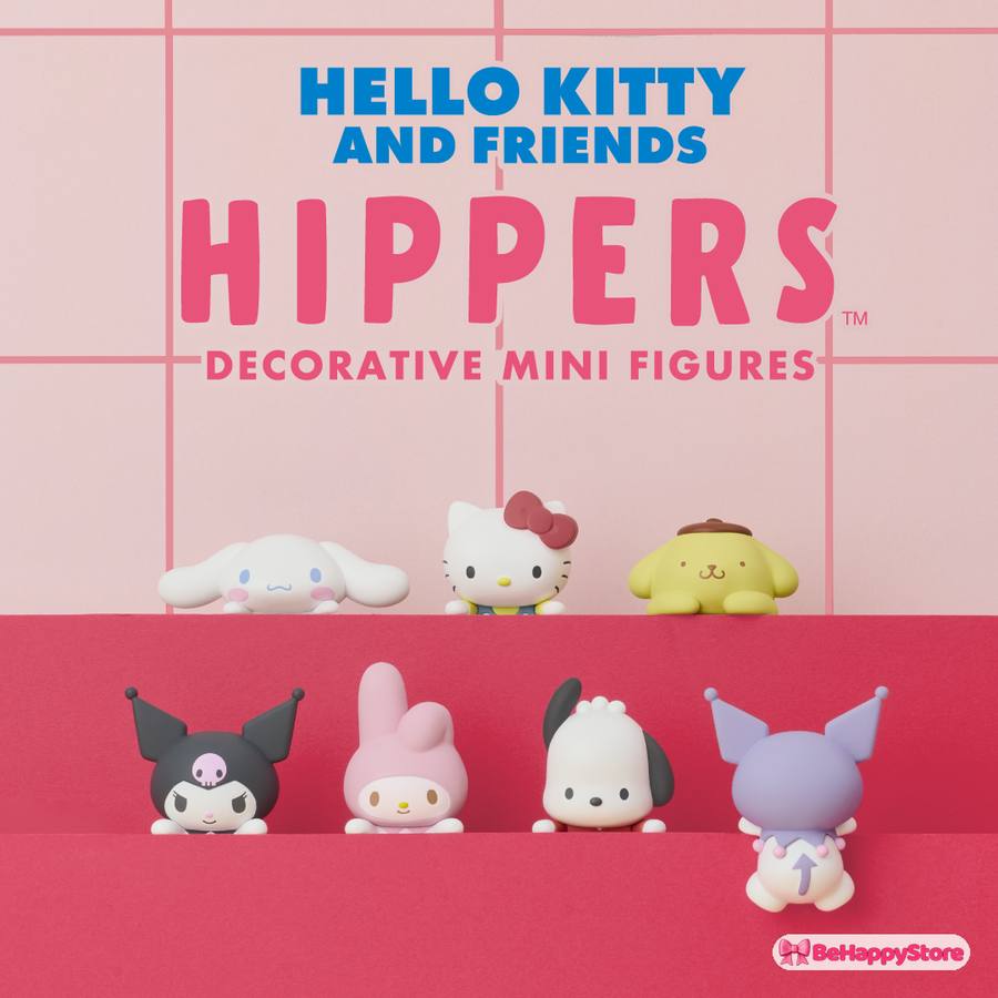 Hippers Hello Kitty & Friends (1pcs)