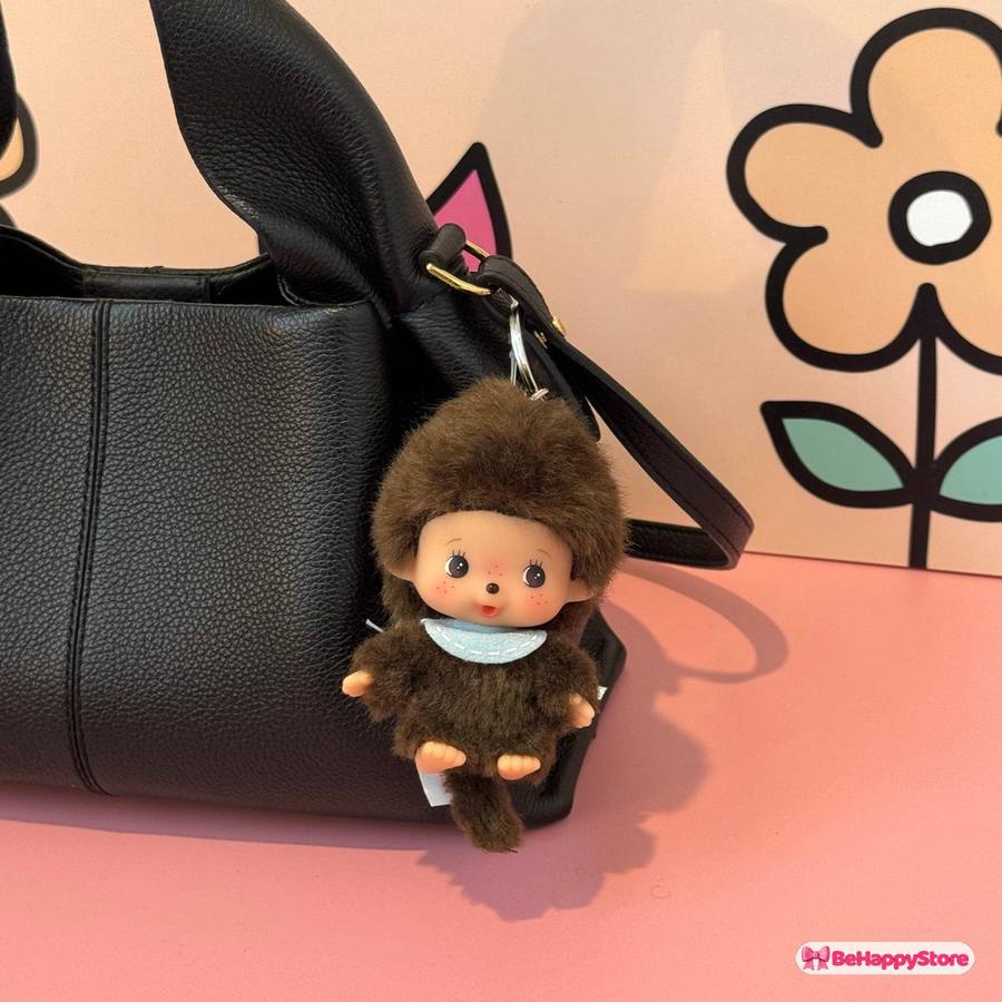 Porte-clé Bebichhichi Big Head Boy (1pcs)