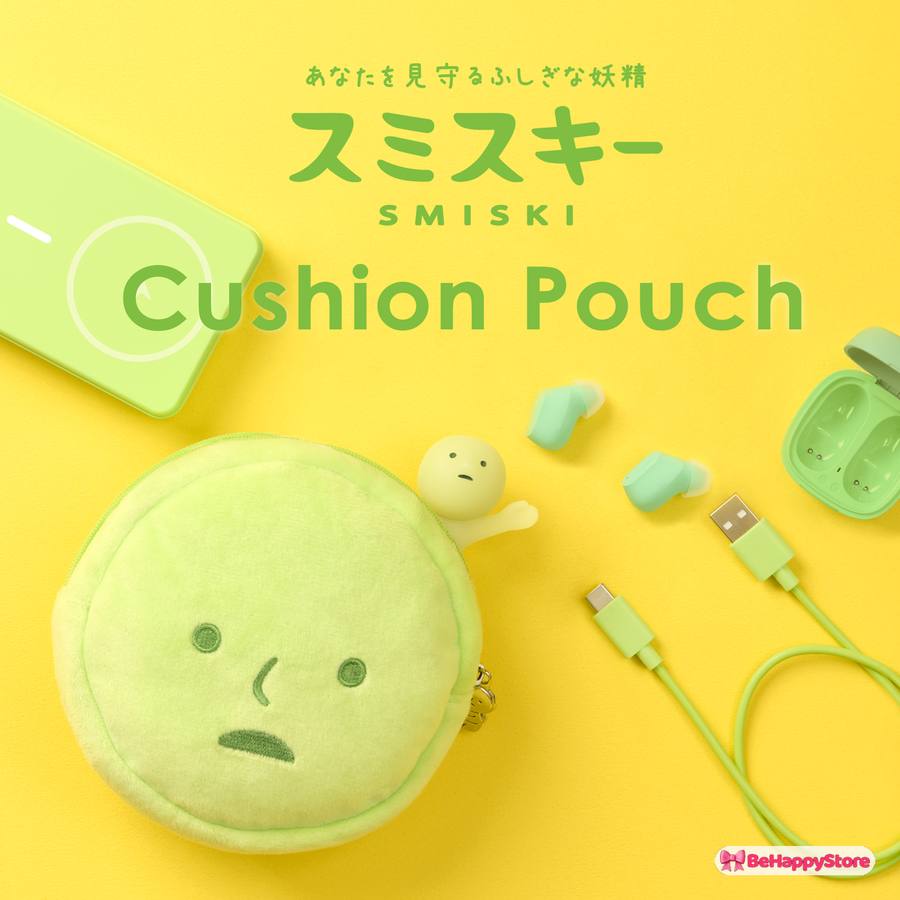 Smiski Cushion Pouch (1pcs)