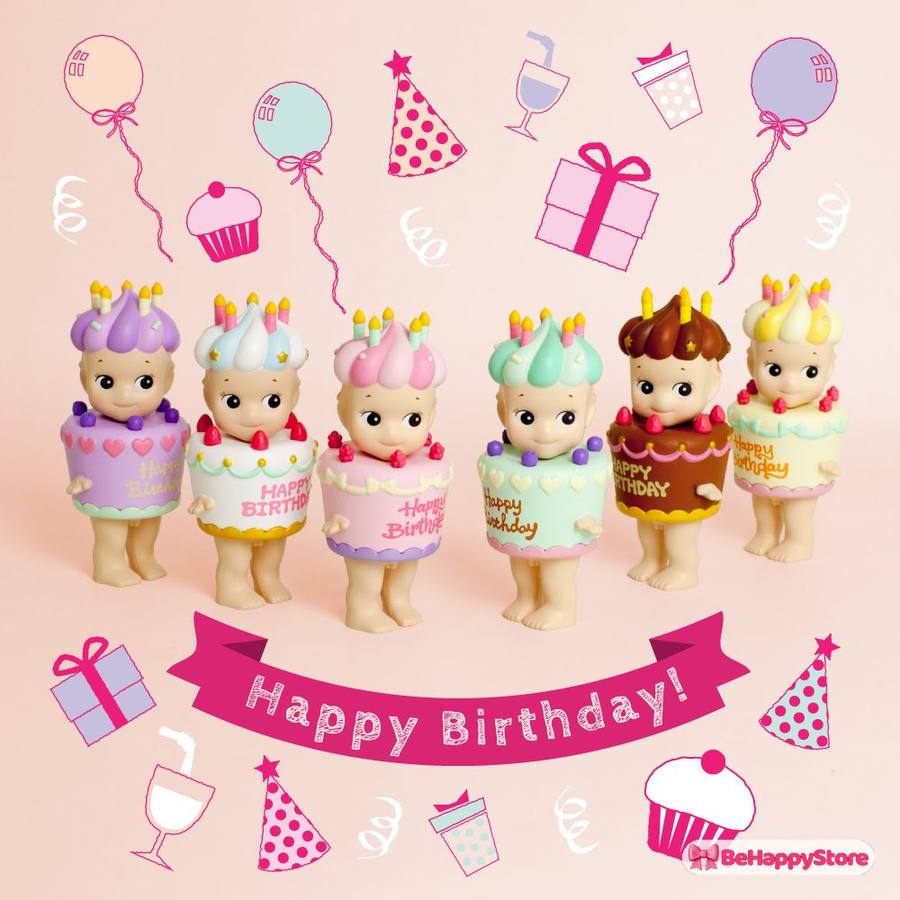 Sonny Angel Happy Birthday (1pcs)