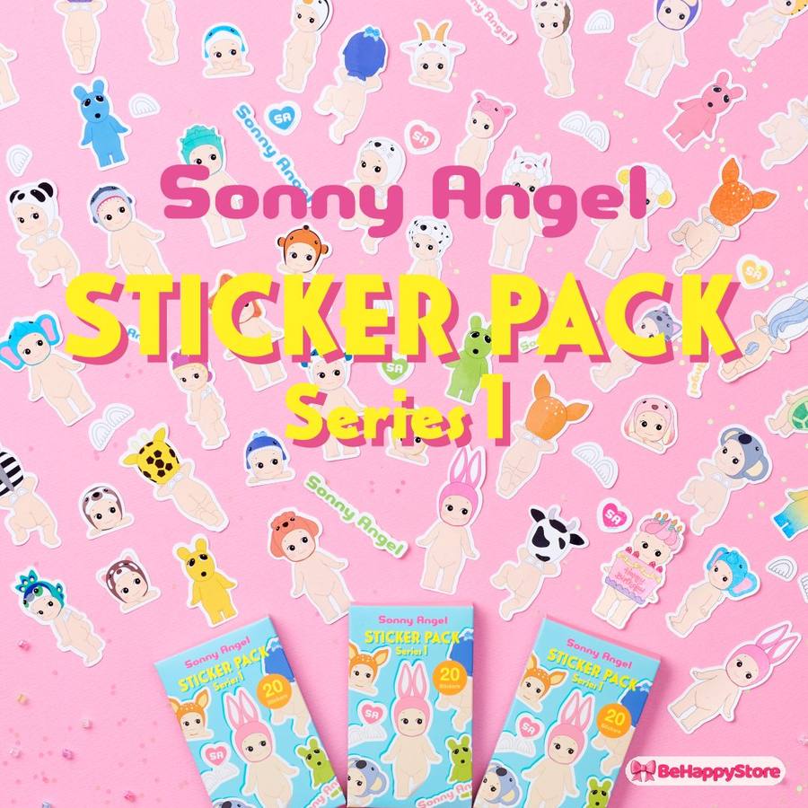 Stickers Sonny Angel - Series 1 (20pcs)