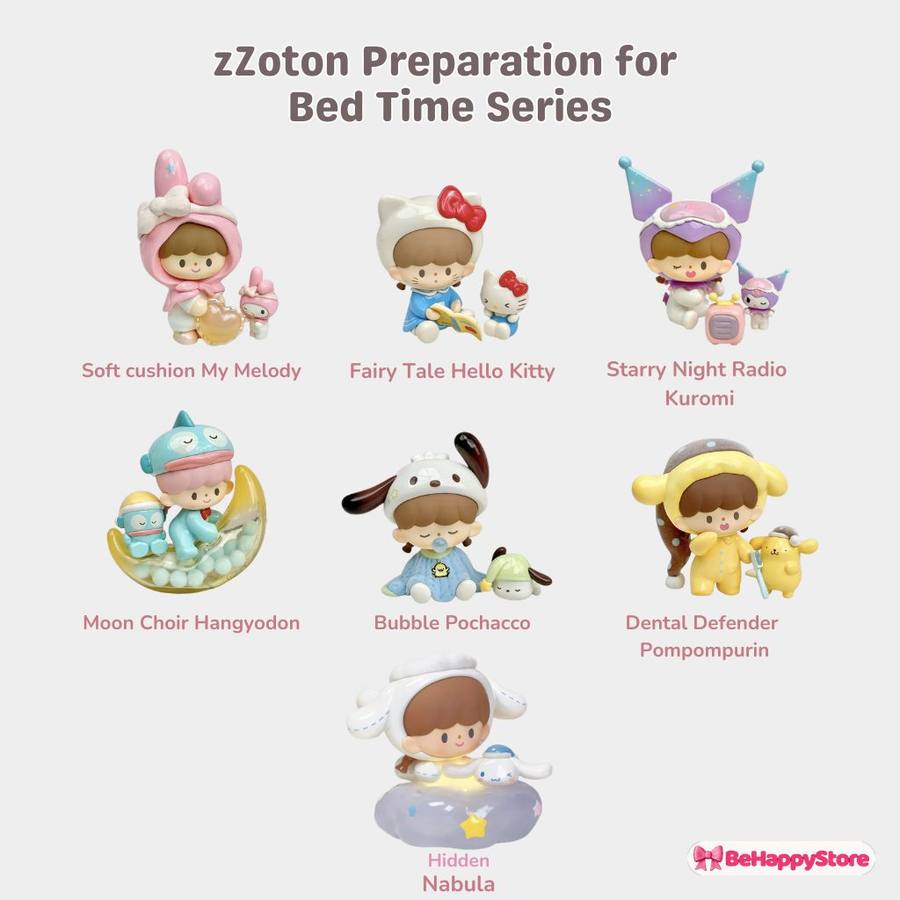Zzoton x Sanrio - Bed Time (1 pcs)
