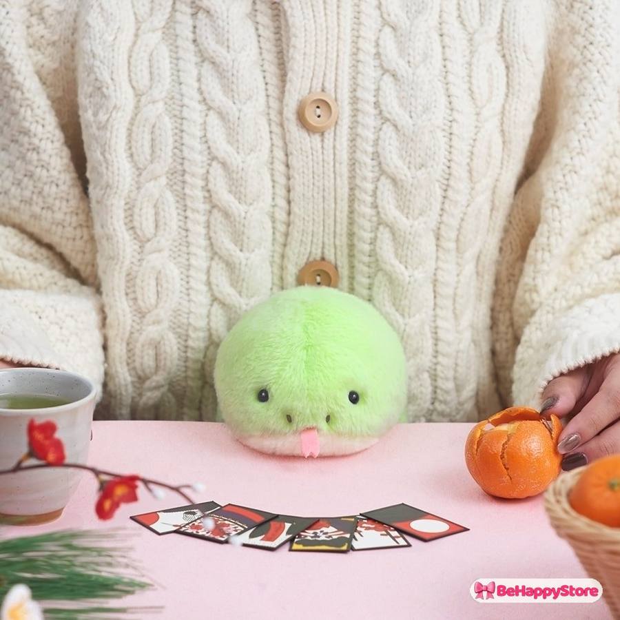 Peluche Posture Pal - Serpent Vert (1pcs)