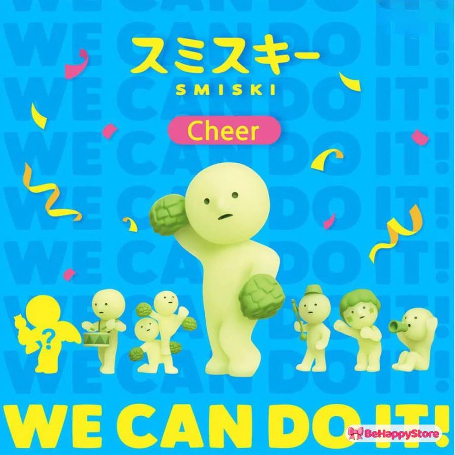 Smiski Cheer (1 pcs)