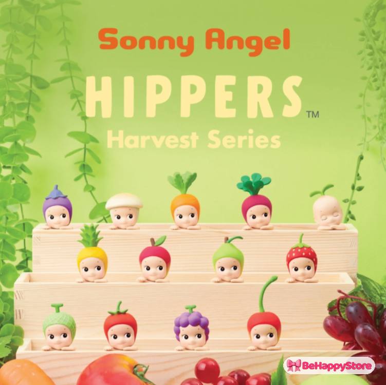 Sonny Angel Hippers Harvest Serie (1pcs)