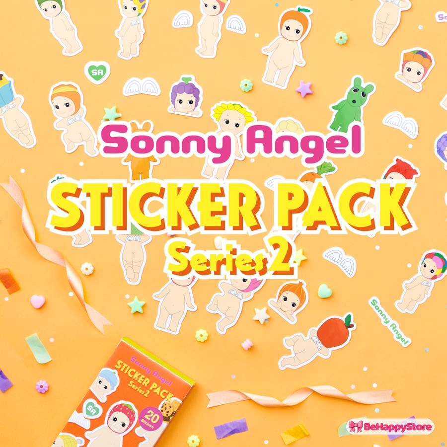 Stickers Sonny Angel Series 2 (20pcs)
