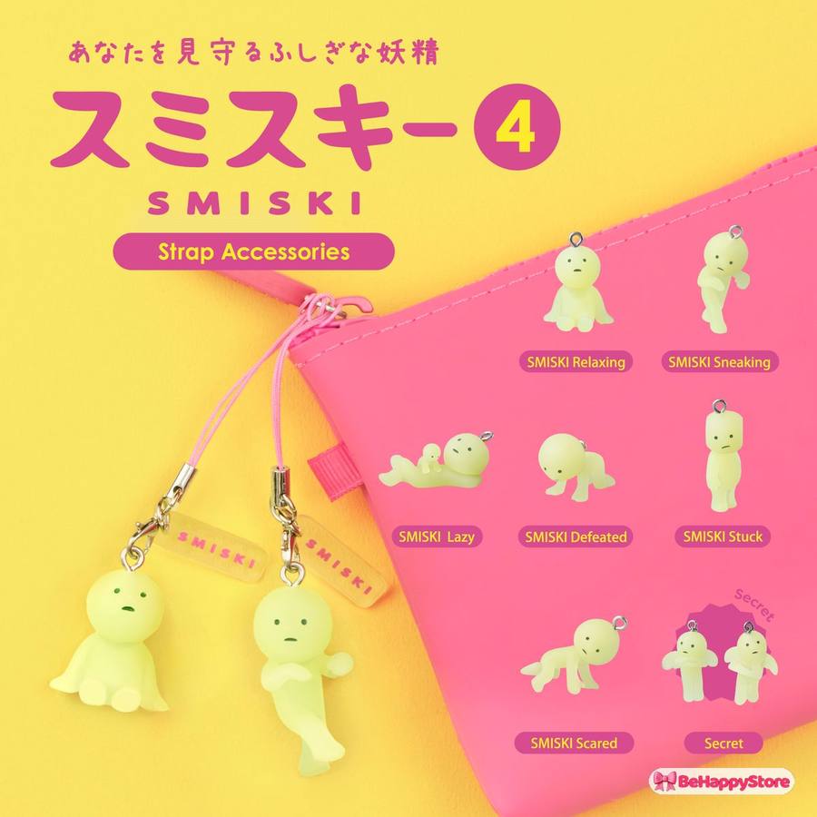 Smiski Strap série 4 (1pcs)