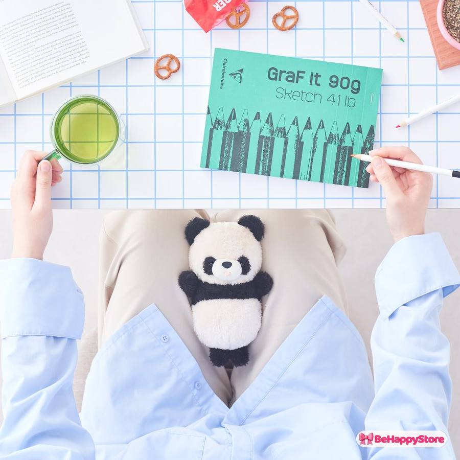 Mugyuuus - Panda (1pcs)