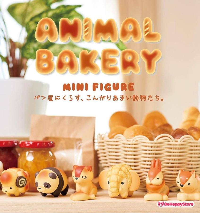 Animal Bakery Série 1 (1pcs)