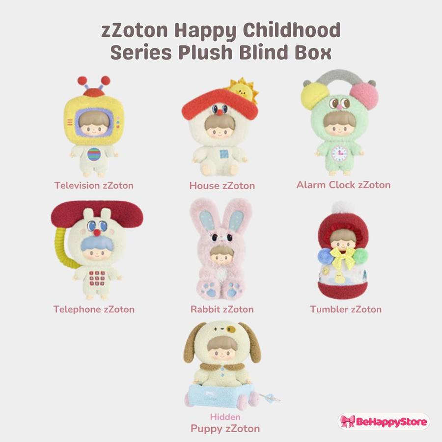 Zzoton - Peluche Happy Childhood (1 pcs)